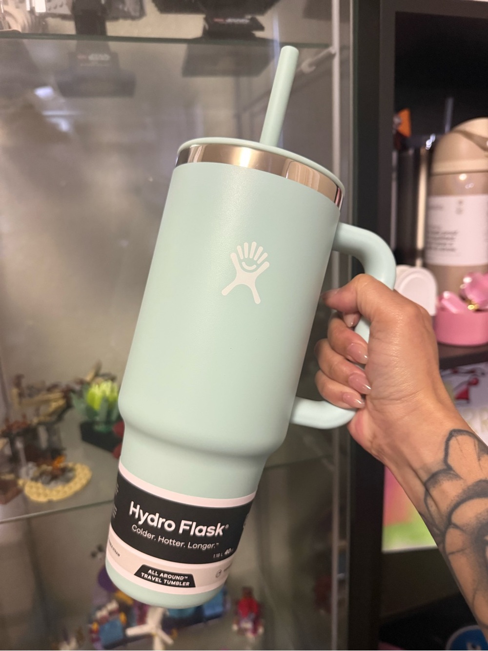 hydro flask all around traveler